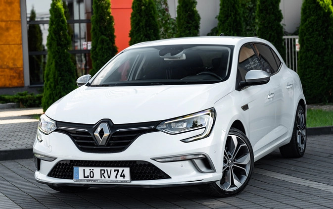 Renault Megane cena 49900 przebieg: 126000, rok produkcji 2016 z Radom małe 781